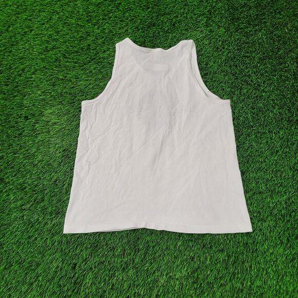 Vintage 90s Hard-Rock Hawaii Maui Tank-Top Medium 19x25 USA - Picture 5 of 14